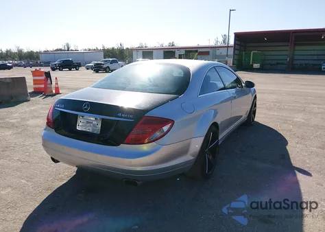 2008 Mercedes-Benz Cl 550 z USA, uszkodzony, nr VIN WDDEJ71X78A011676